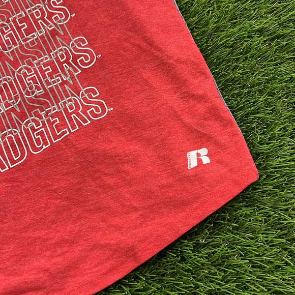 Wisconsin Badgers Racer Back Tank Top - Picture 2 of 5